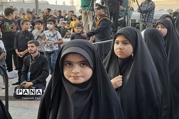 پیاده‌روی جاماندگان اربعین در قم-4