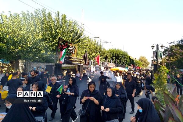 برپایی موکب فرزندان حاج قاسم در مسیر پیاده‌روی جاماندگان اربعین