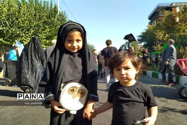 برپایی موکب فرزندان حاج قاسم در مسیر پیاده‌روی جاماندگان اربعین