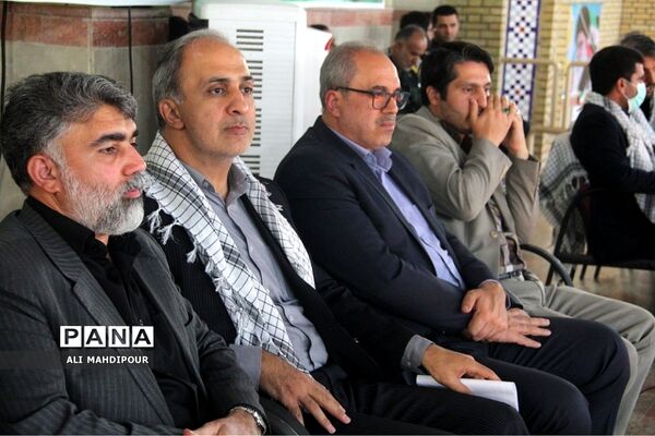 افتتاحیه چهارمین دوره مسابقات فوتسال جام شهدای دانش‌آموز، یادواره شهید حاج قاسم سلیمانی