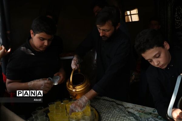 پیاده‌روی جاماندگان اربعین در اصفهان