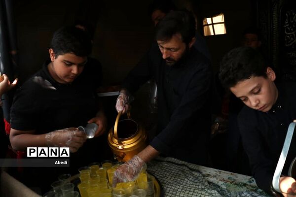 پیاده‌روی جاماندگان اربعین در اصفهان