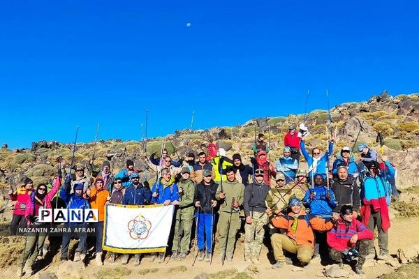 اولین صعود مشترک و بین المللی کوهنوردان ارتش‌های جهان به قله دماوند