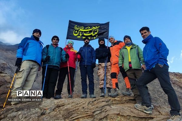 اولین صعود مشترک و بین المللی کوهنوردان ارتش‌های جهان به قله دماوند