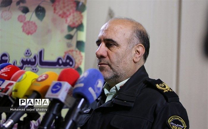 جزئیات حادثه فوت مهسا امینی از زبان رئیس پلیس تهران