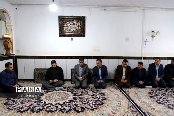 سفر مدیرکل آموزش و پرورش استان به شهرستان کنگاور