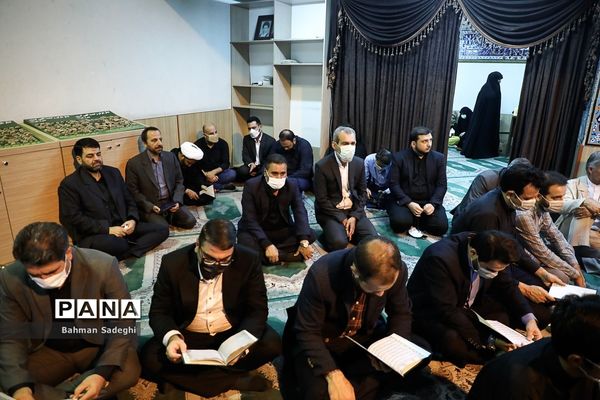 مراسم ترحیم پدر معاون پرورشی و فرهنگی وزارت آموزش و پرورش