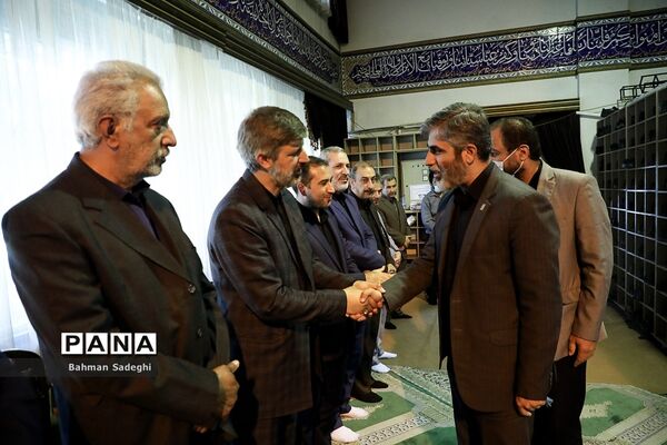 مراسم ترحیم پدر معاون پرورشی و فرهنگی وزارت آموزش و پرورش