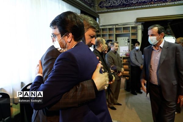 مراسم ترحیم پدر معاون پرورشی و فرهنگی وزارت آموزش و پرورش