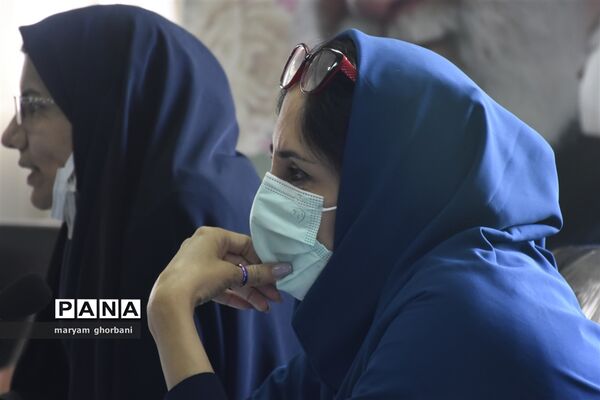 جلسه شورای بهداشت مدارس در بهنمیر