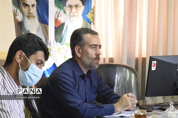 جلسه شورای بهداشت مدارس در بهنمیر