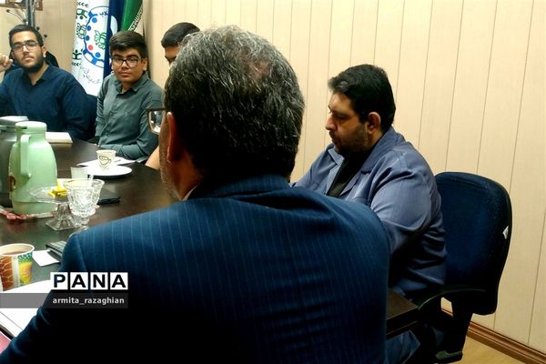 نشست نمایندگان دوره یازدهم مجلس دانش‌آموزی شهر تهران