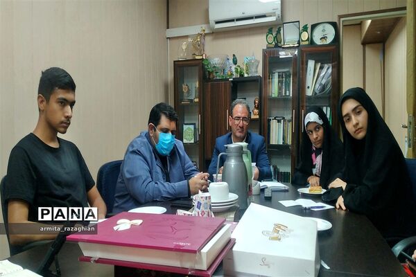 نشست نمایندگان دوره یازدهم مجلس دانش‌آموزی شهر تهران