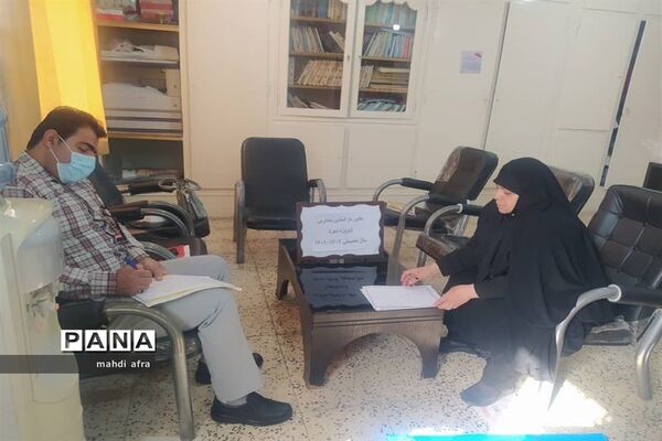 مانور بازگشایی مدارس در شهرستان بهبهان استان خوزستان