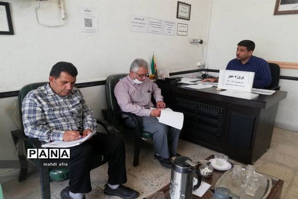 مانور بازگشایی مدارس در شهرستان بهبهان استان خوزستان