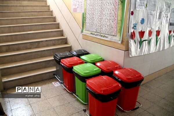 مانور بازگشایی مدارس در شهرستان بهبهان استان خوزستان