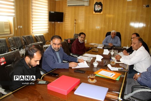 مانور بازگشایی مدارس در شهرستان بهبهان استان خوزستان