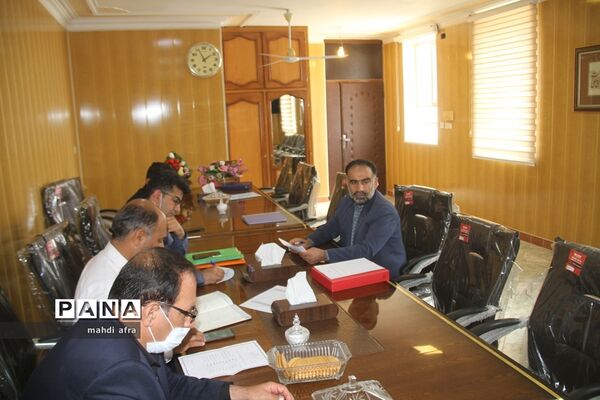 مانور بازگشایی مدارس در شهرستان بهبهان استان خوزستان