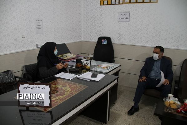 مانور بازگشایی مدارس در شهرستان بهبهان استان خوزستان