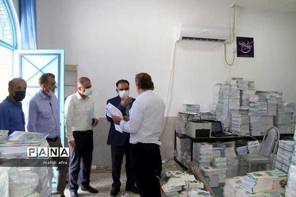 مانور بازگشایی مدارس در شهرستان بهبهان استان خوزستان