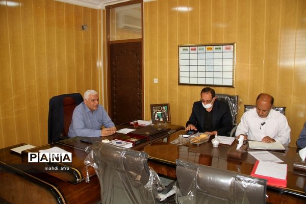 مانور بازگشایی مدارس در شهرستان بهبهان استان خوزستان