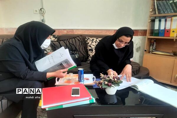 مانور بازگشایی مدارس در شهرستان بهبهان استان خوزستان
