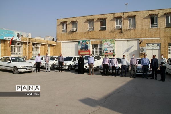 مانور بازگشایی مدارس در شهرستان بهبهان استان خوزستان