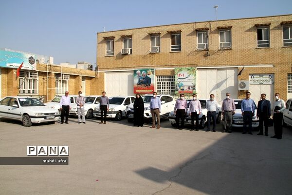 مانور بازگشایی مدارس در شهرستان بهبهان استان خوزستان