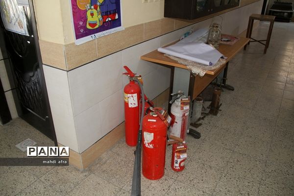 مانور بازگشایی مدارس در شهرستان بهبهان استان خوزستان