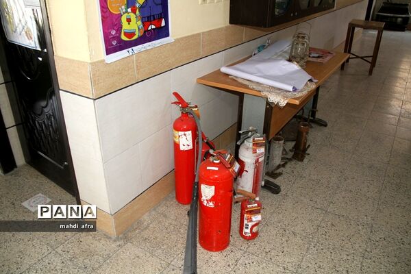مانور بازگشایی مدارس در شهرستان بهبهان استان خوزستان