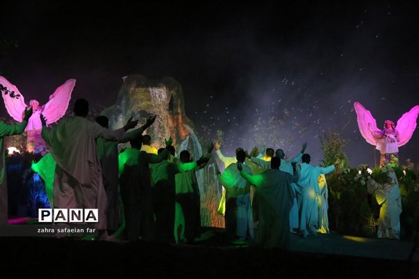 اجرای نمایش میدانی محشر در شیراز