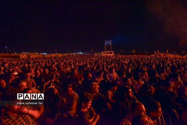 اجرای نمایش میدانی محشر در شیراز