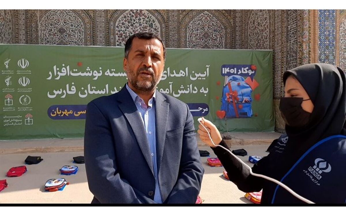 راه‌اندازی پویش ملی تامین نوشت‌افزار موثر در فرهنگ استفاده از کالای ایرانی است