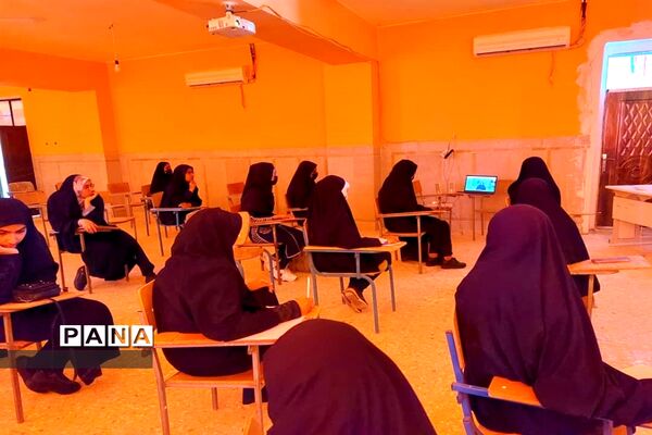دوره تکمیلی آموزش خبرنگاری دختران در سیستان و بلوچستان