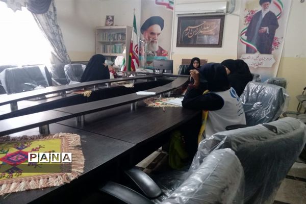 دوره تکمیلی آموزش خبرنگاری دختران در سیستان و بلوچستان