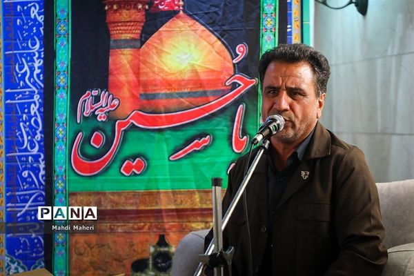 مراسم ترحیم پدر معاون پرورشی و فرهنگی وزارت آموزش و پرورش در سازمان دانش‌آموزی