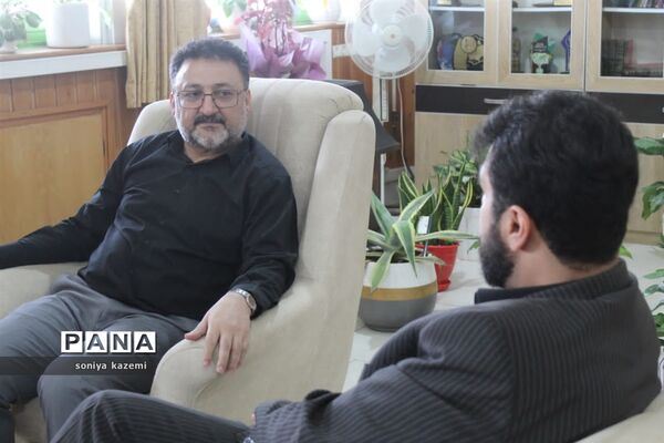 ملاقات عمومی مدیر آموزش و پرورش ناحیه دو ساری