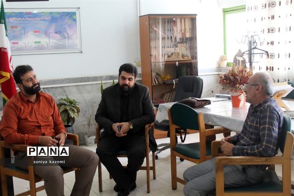 ملاقات عمومی مدیر آموزش و پرورش ناحیه دو ساری