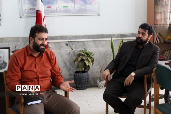 ملاقات عمومی مدیر آموزش و پرورش ناحیه دو ساری