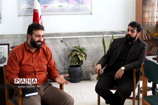 ملاقات عمومی مدیر آموزش و پرورش ناحیه دو ساری