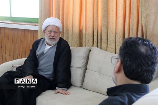 ملاقات عمومی مدیر آموزش و پرورش ناحیه دو ساری