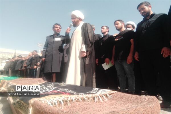 برگزاری مراسم تشییع پیکر معلم مهربان و دلسوز