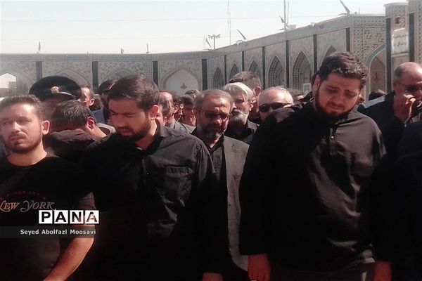 برگزاری مراسم تشییع پیکر معلم مهربان و دلسوز