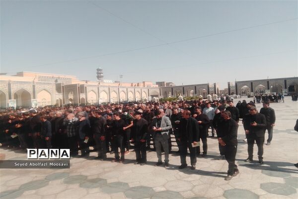 برگزاری مراسم تشییع پیکر معلم مهربان و دلسوز