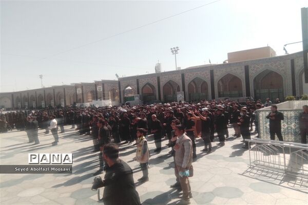 برگزاری مراسم تشییع پیکر معلم مهربان و دلسوز
