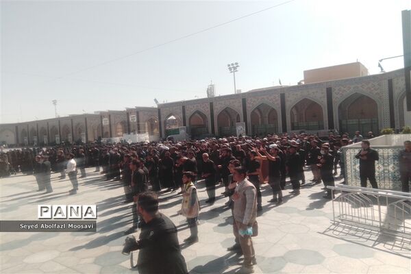 برگزاری مراسم تشییع پیکر معلم مهربان و دلسوز