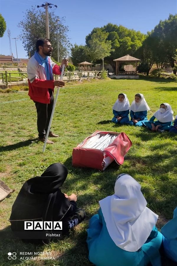 برگزاری بزرگترین اردوی فراگیر تشکیلاتی کشوری در سازمان دانش‌آموزی فارس
