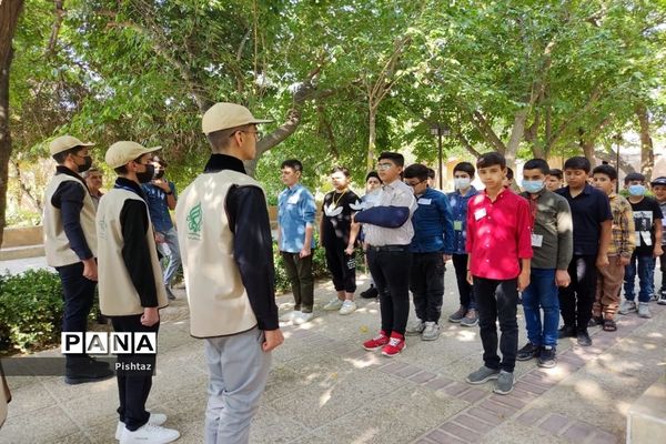 برگزاری بزرگترین اردوی فراگیر تشکیلاتی کشوری در سازمان دانش‌آموزی فارس