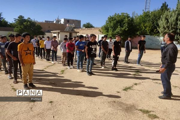 برگزاری بزرگترین اردوی فراگیر تشکیلاتی کشوری در سازمان دانش‌آموزی فارس