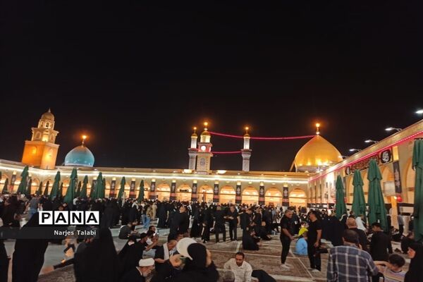 مکان‌های دیدنی و زیارتی عتبات ‌عالیات